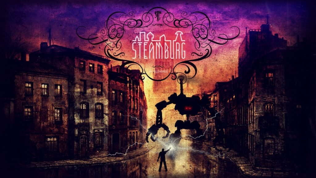 Steamburg – Puzzle en univers Steampunk