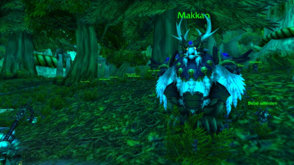 WoW – Guide de la fête des Séléniens