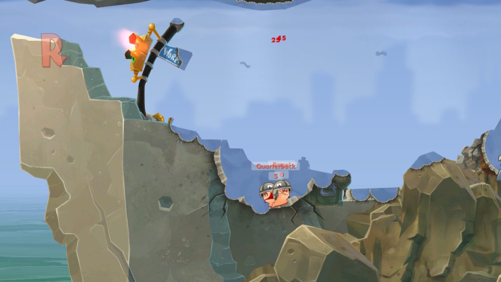 Worms W.M.D – La Switch se fait envahir par les vers !