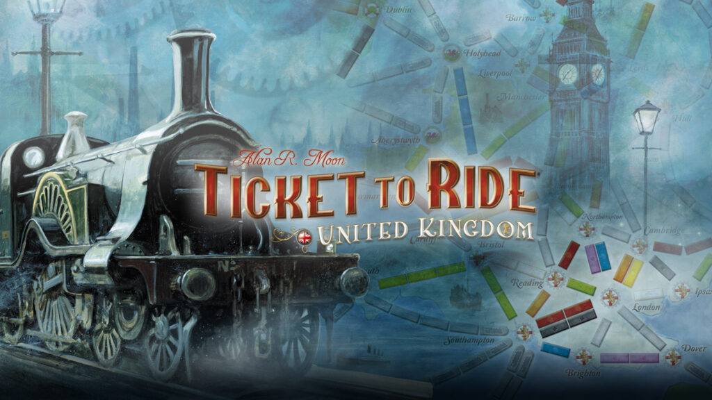 Ticket To Ride – L&rsquo;extension United Kingdom débarque