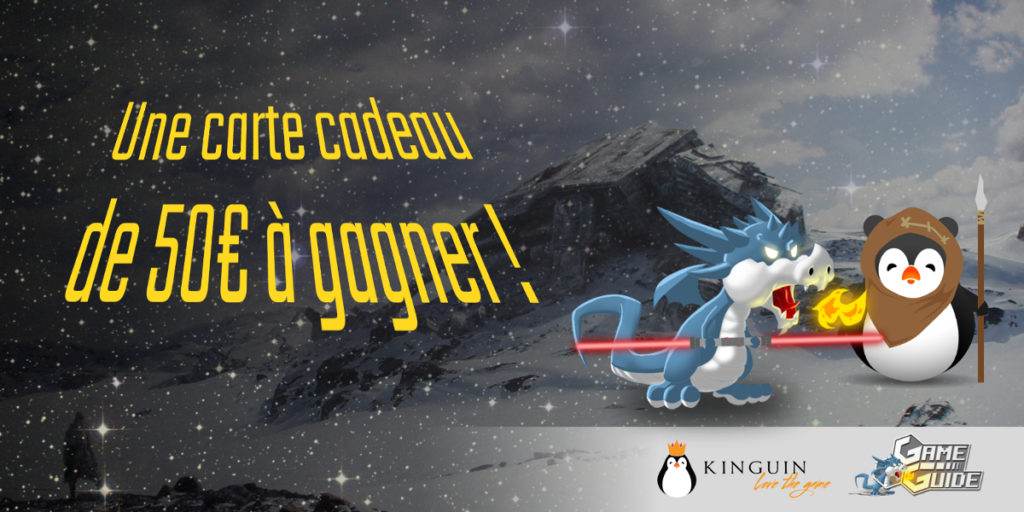 Concours – Carte-cadeau Kinguin 50€