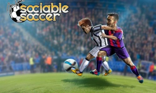 Sociable Soccer – Nostalgie sur le terrain