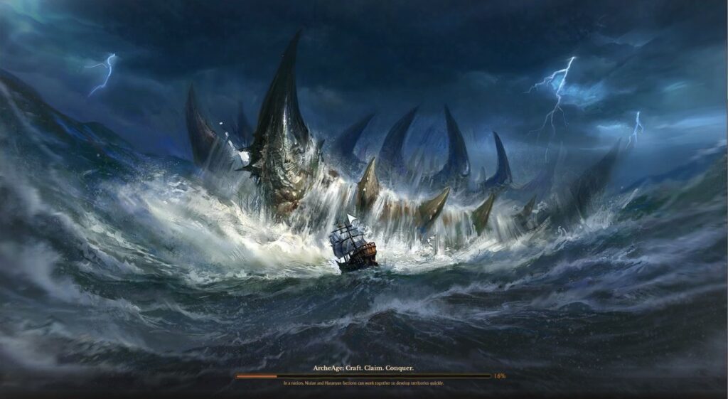 ArcheAge – Présentation de la mise à jour Maelström