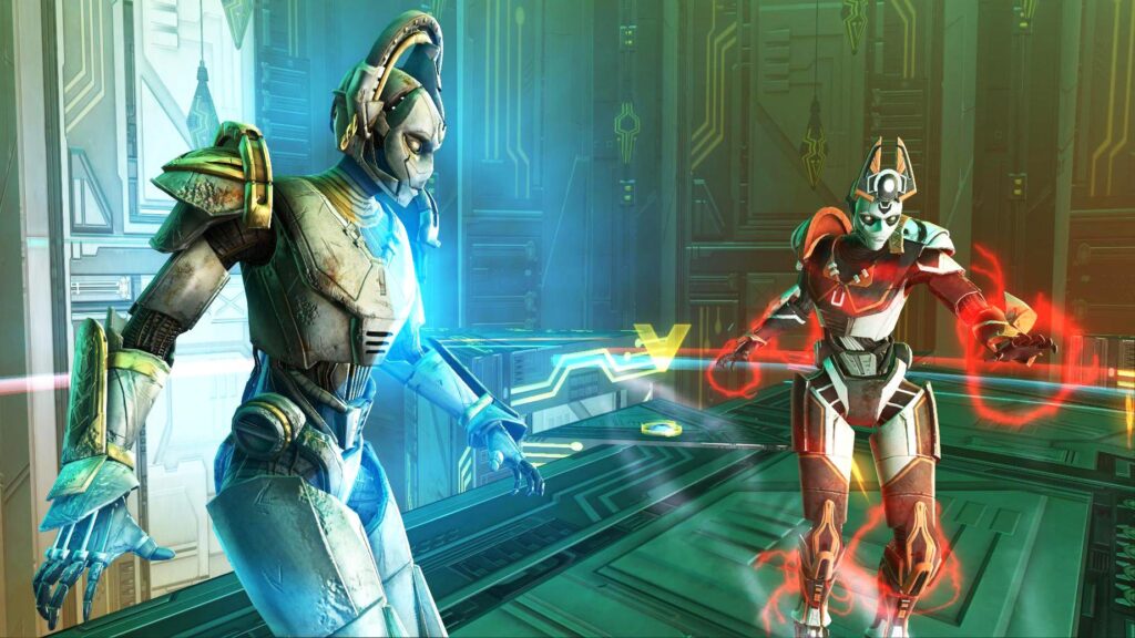 SWTOR – Les dieux de la machine : Aveila et Esne (normal)