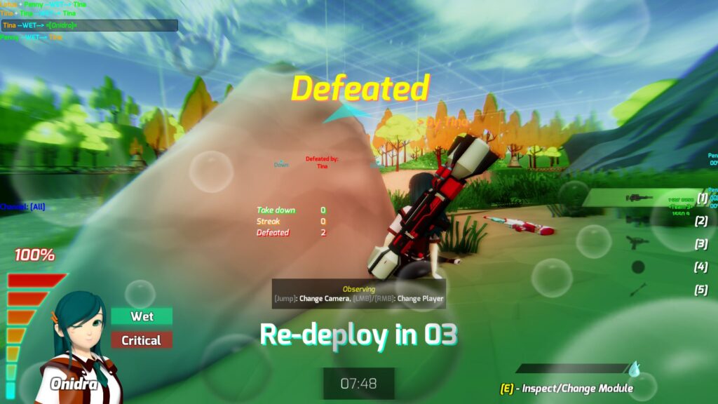Trianga&rsquo;s Project: Battle Splash 2.0 – Un shooter mouillé