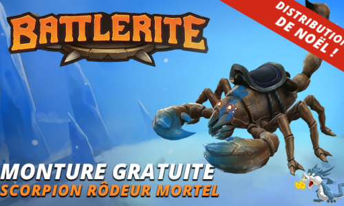 Battlerite – Monture Scorpion Rôdeur Mortel