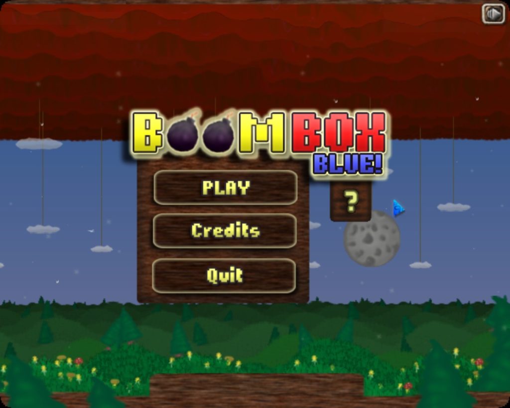 Boom Box Blue – Un défouloir au carré