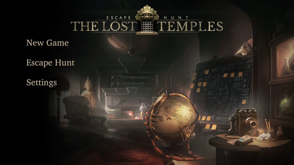 Escape Hunt The Lost Temples Retrouvez le Professeur GameGuide