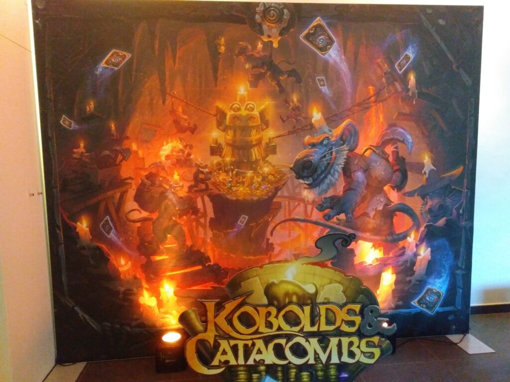 Hearthstone – Kobolds et catacombes : « Vous pas prendre bougie !!! »