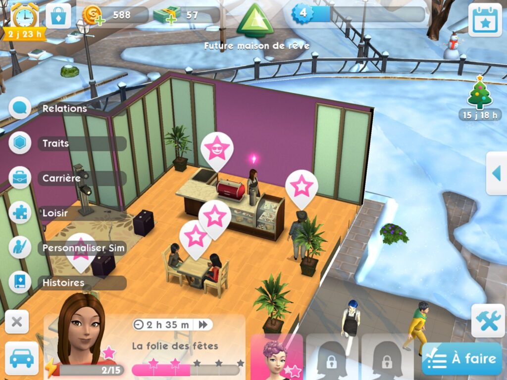 Les Sims Mobile – Emmenez vos Sims partout !