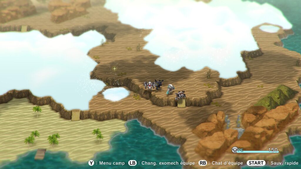 Lost Sphear – La démo