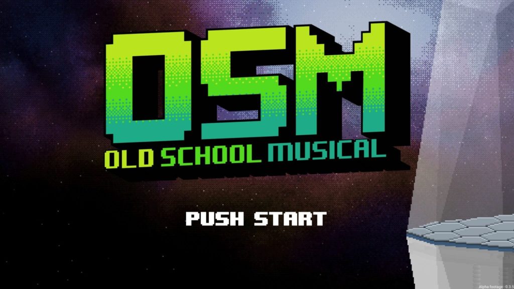 Old School Musical – Un jeu de rythme version geek