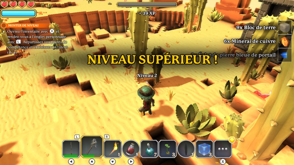 Portal Knights – Un portail s&rsquo;ouvre vers la Switch !