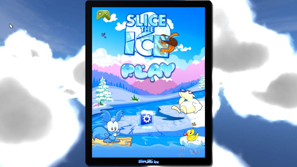 Slice the Ice – Le jeu mobile débarque sur Steam