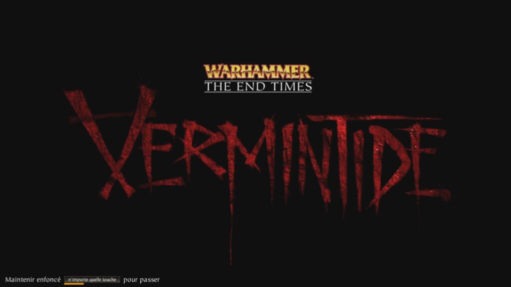 Warhammer End Times : Vermintide – Nettoyage brutal de Skaven