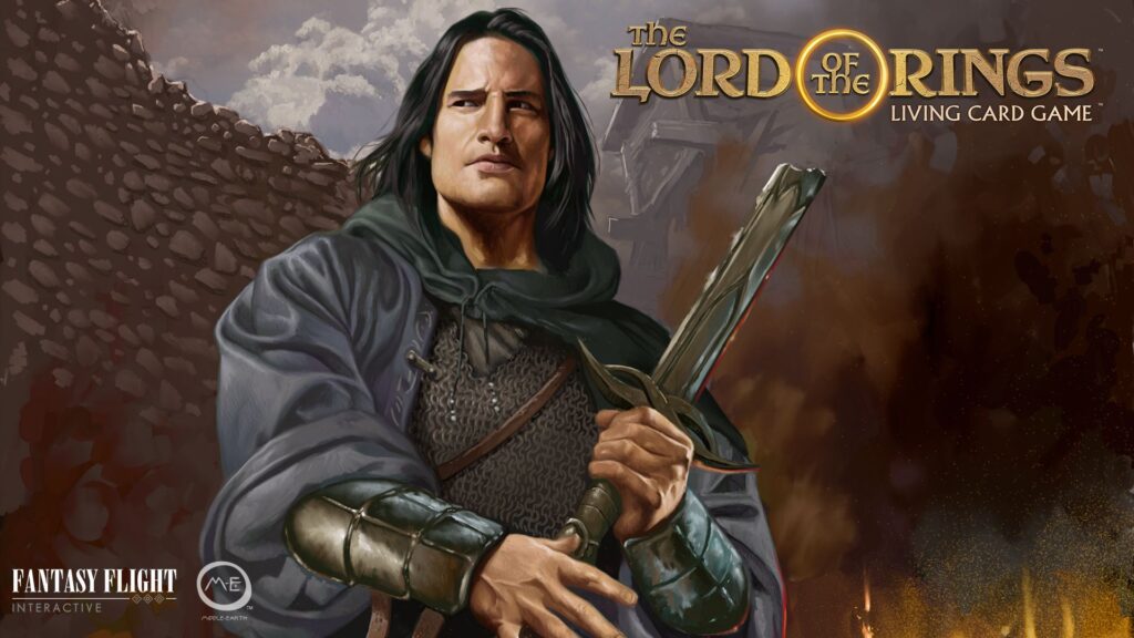 Le Seigneur des Anneaux – Un nouveau jeu de carte évolutif