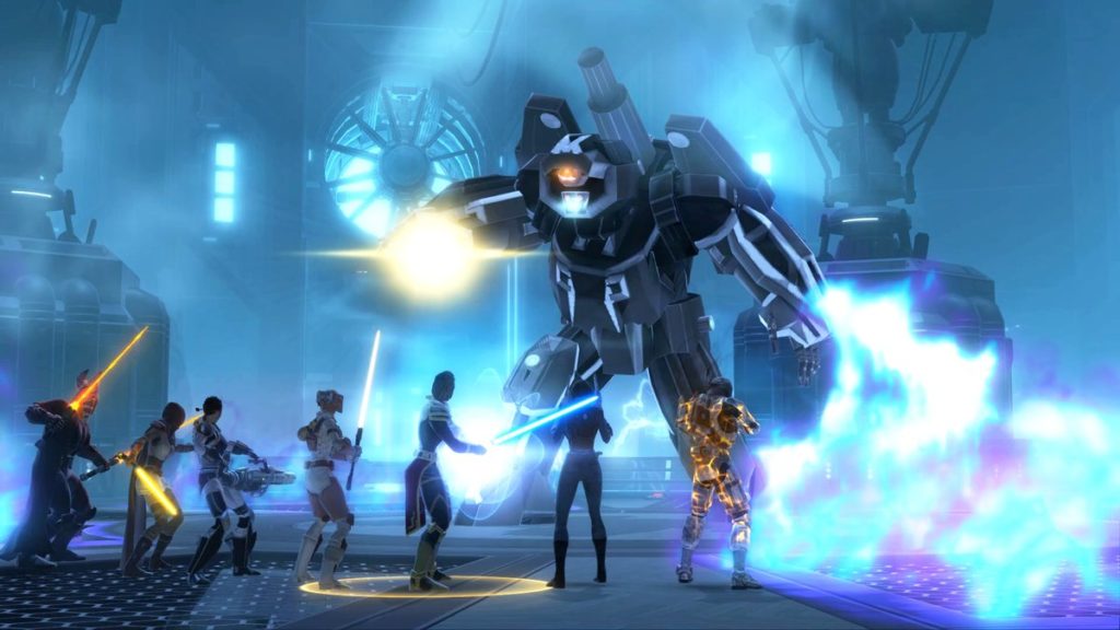 SWTOR – Dieux nés des machines : Nahut (Normal)