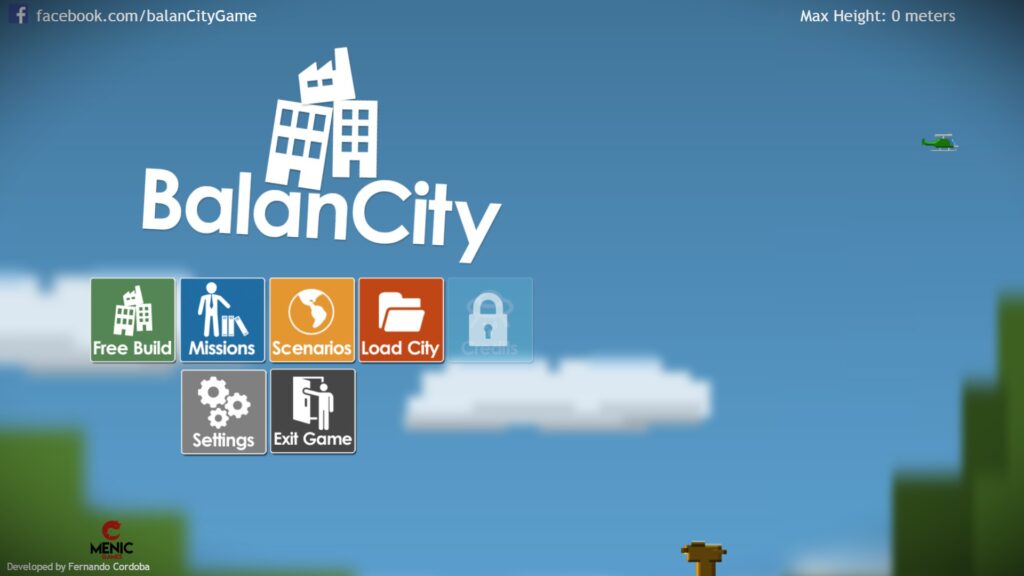 BalanCity : L&rsquo;opportunité d&rsquo;équilibrer une ville !