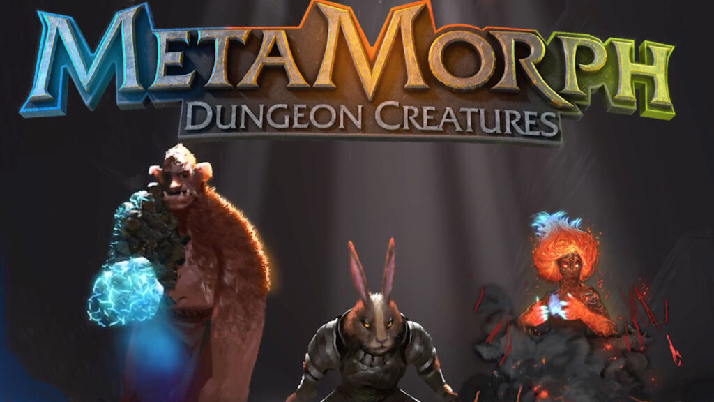 MetaMorph: Dungeon Creatures – 5 clés Steam