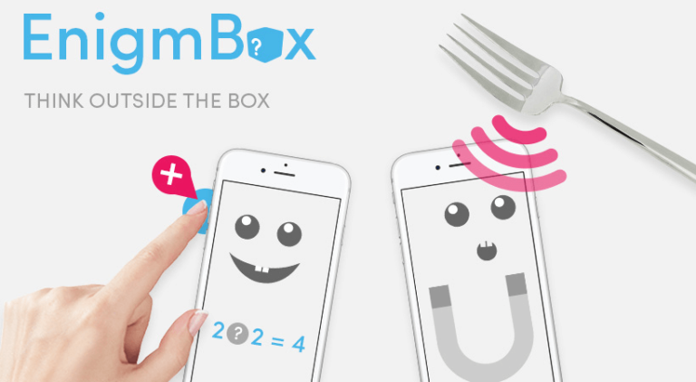 EnigmBox – Quand votre téléphone est mis à contribution