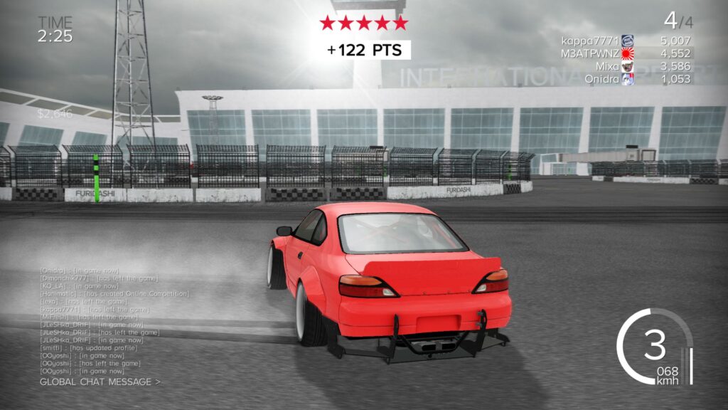 FURIDASHI: Drift Cyber Sport – Une simultion de drift sur PC