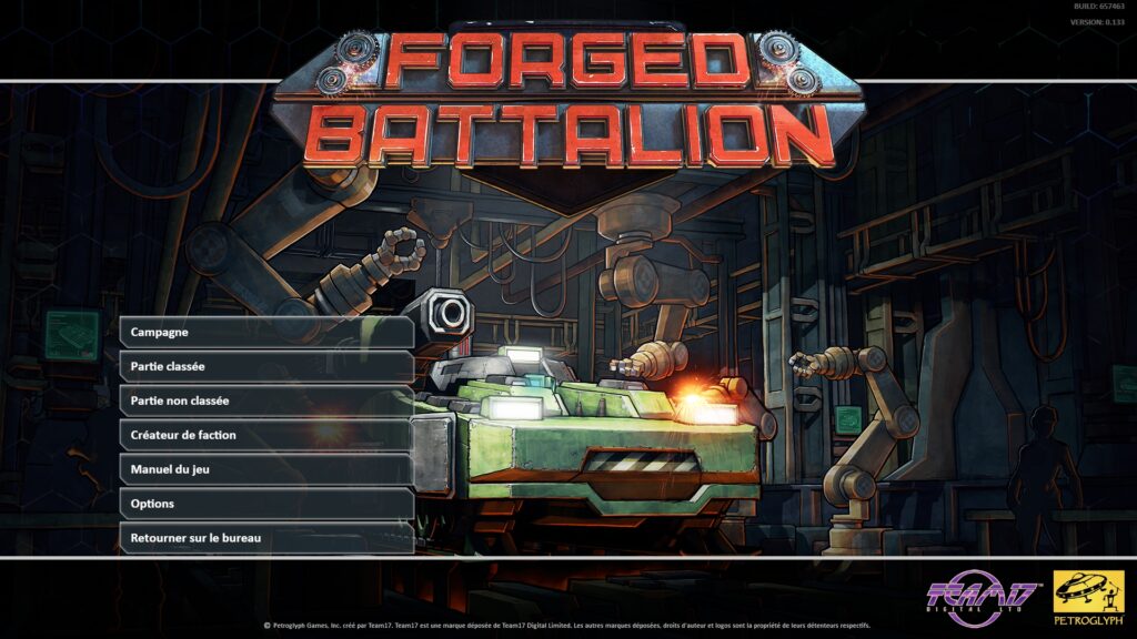 Forged Battalion – Le nouveau RTS de Petroglyph