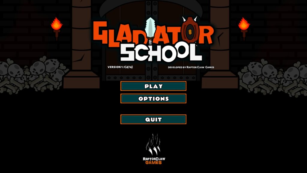 Gladiator School – Ceux qui vont jouer te saluent !