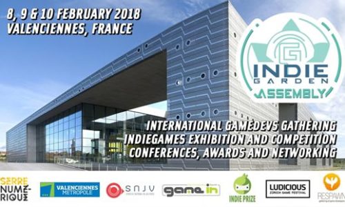 Indie Garden Assembly – Annonces des jeux et des speakers