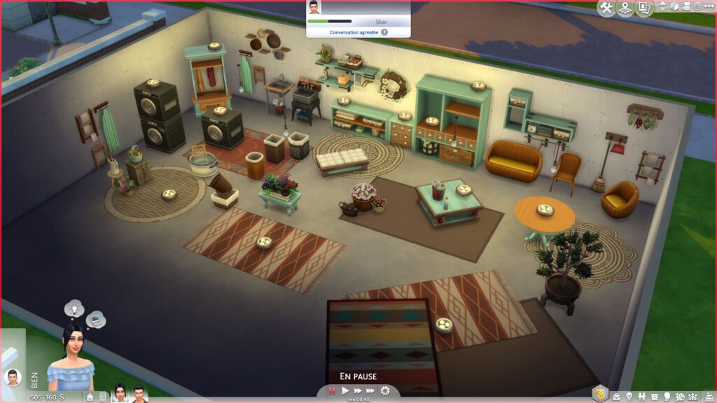 Les Sims 4 Aperçu du kit d'objets "Jour de Lessive" GameGuide