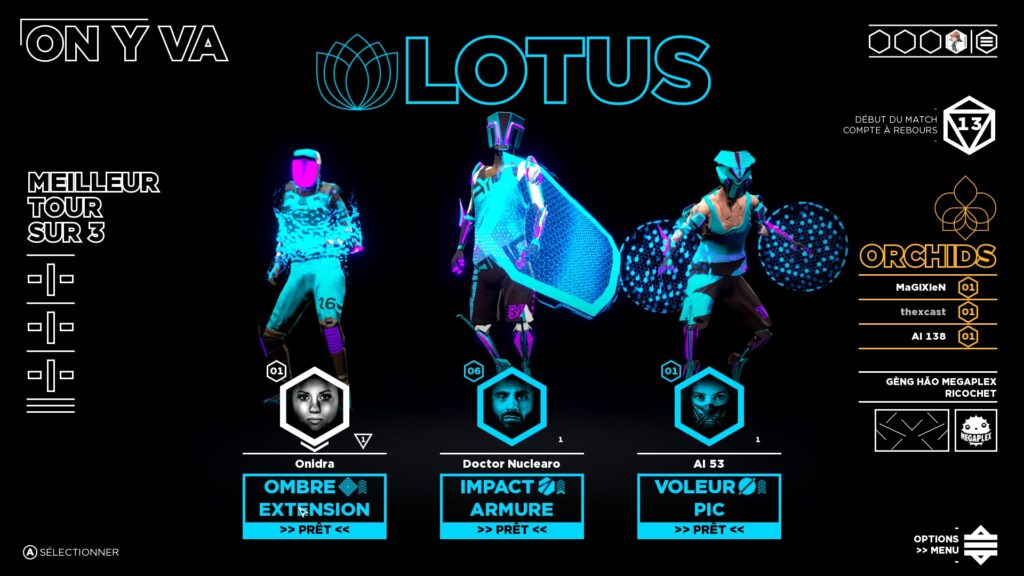 Laser League – Attention aux lasers !