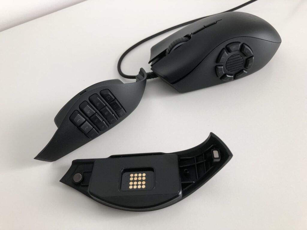 Razer Naga Trinity – Trois souris en une !