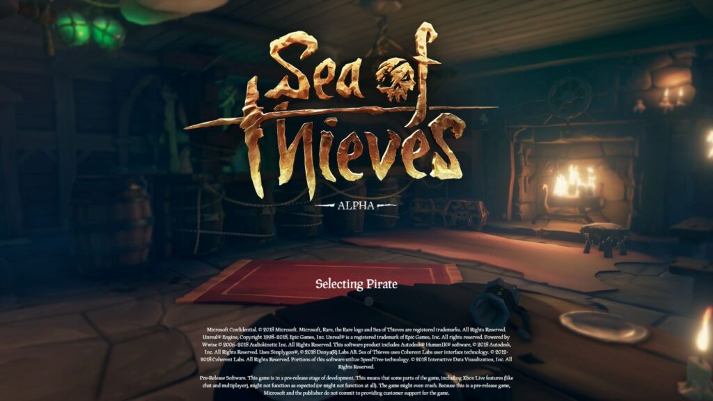 Sea of Thieves – Aperçu de la bêta fermée
