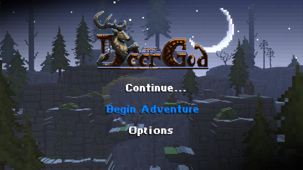 The Deer God : Oh dear… why ?