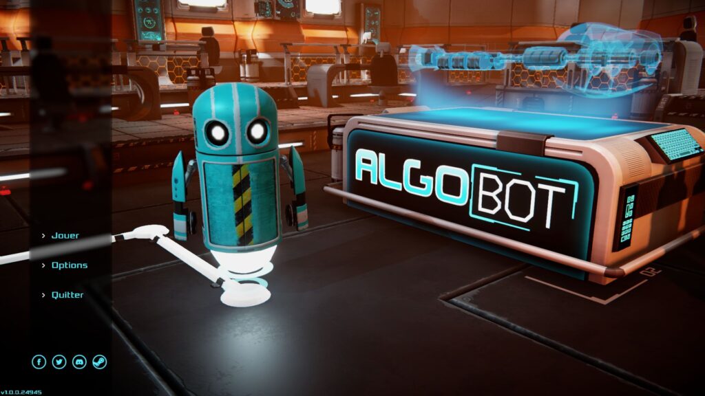 Algo Bot – 5 clés Steam à gagner