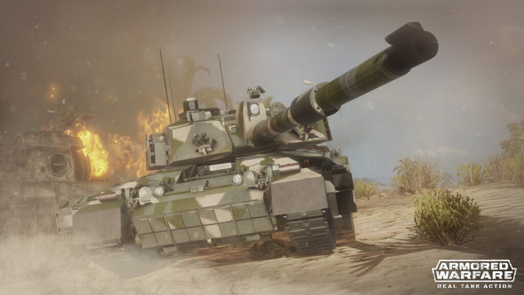 Armored Warfare – 5 Packs « Recrue » (PS4)