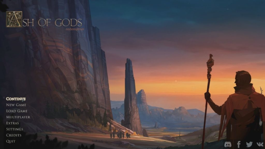 Ash of Gods – Un jeu inspiré de The Banner Saga
