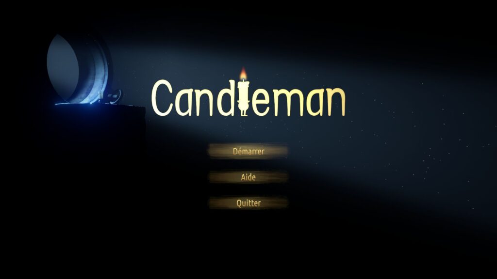 Candleman – Suivez la lumière