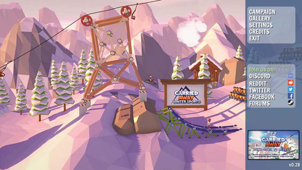 Carried Away: Winter Sports – Le jeu des jeux olympiques