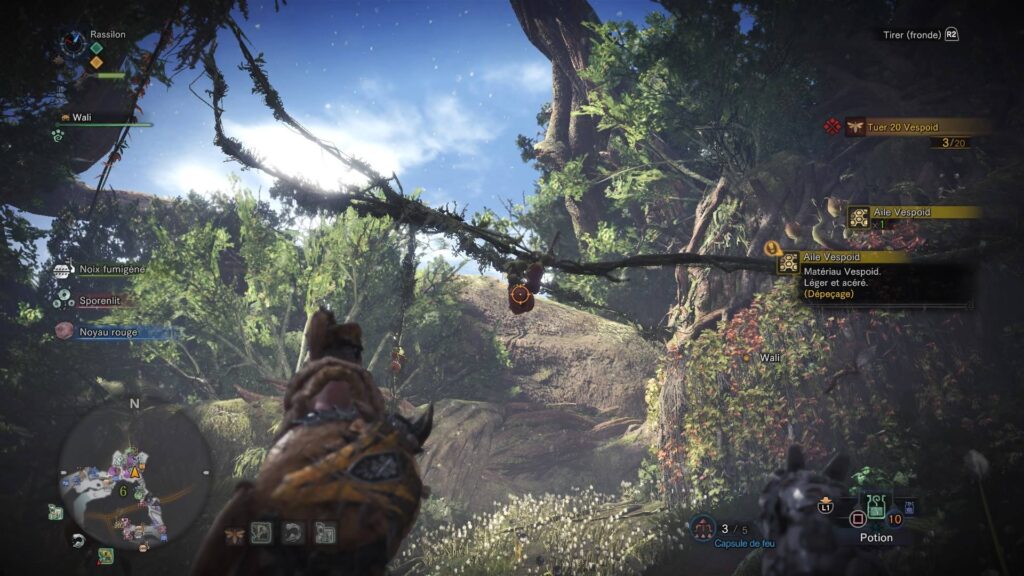 Monster Hunter : World – Guide de la fronde
