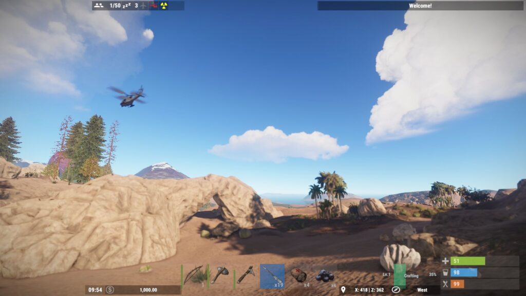 Rust – De la survie pure et dure
