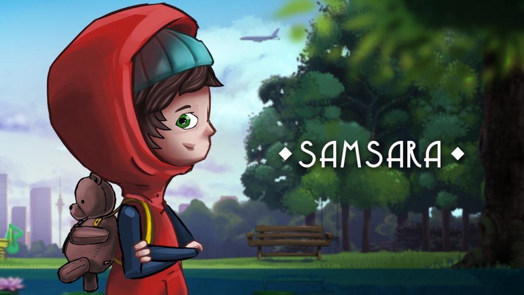 Samsara – Un puzzle tout en portails et formes