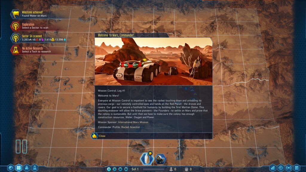 Surviving Mars – Exploration, installation et mystères