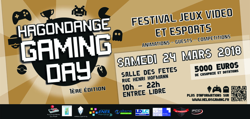 Hagondange Gaming Day – Un festival gaming dans le Grand Est