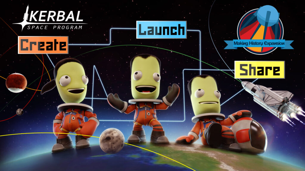 Kerbal Space Program: Making History – Créez votre propre aventure spatiale !