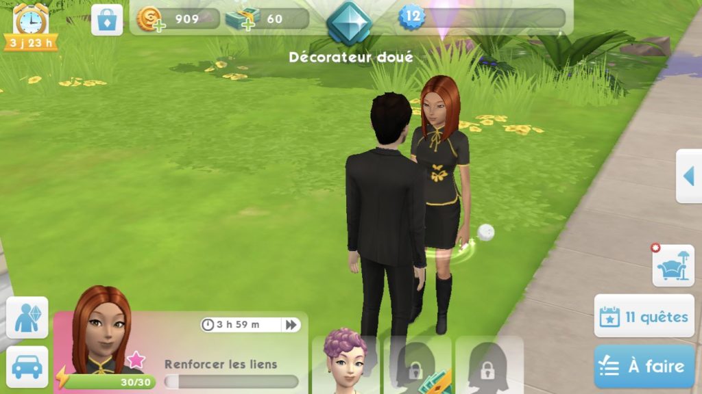 Les Sims Mobile – Le jeu sort aujourd&rsquo;hui