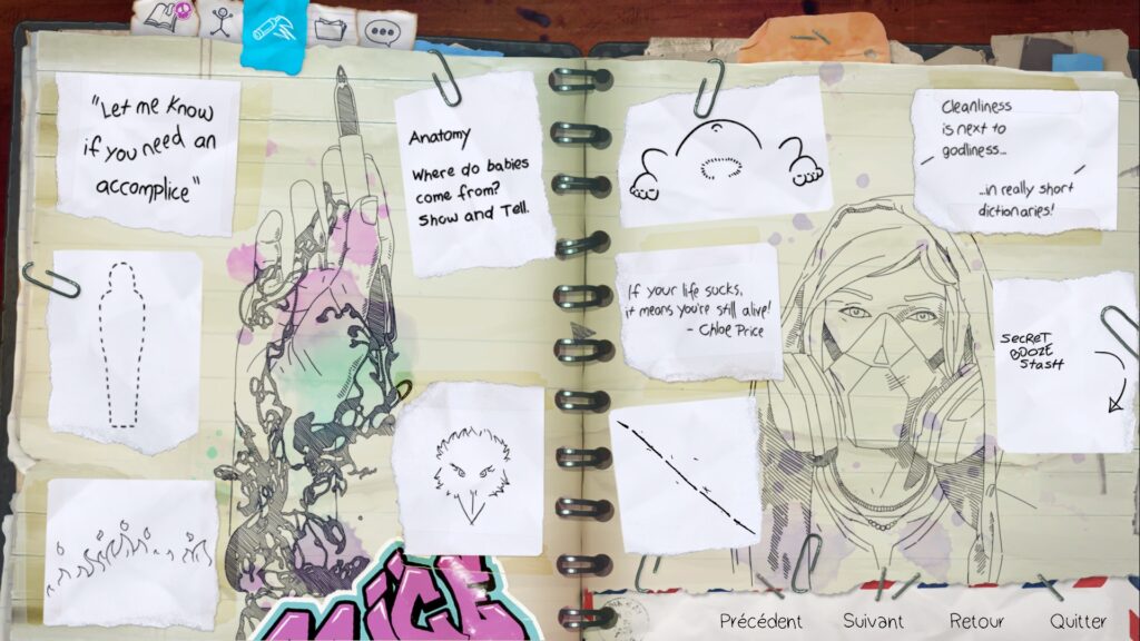 Life Is Strange : Before The Storm : Guide des tags : Episode 3