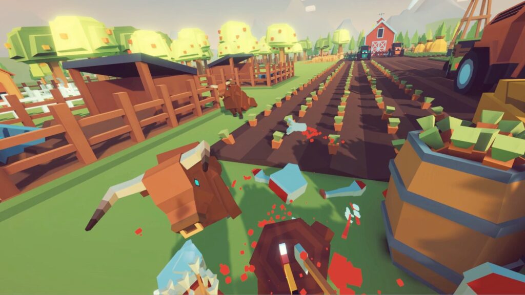 Mad Farm – Un défouloir délirant en VR