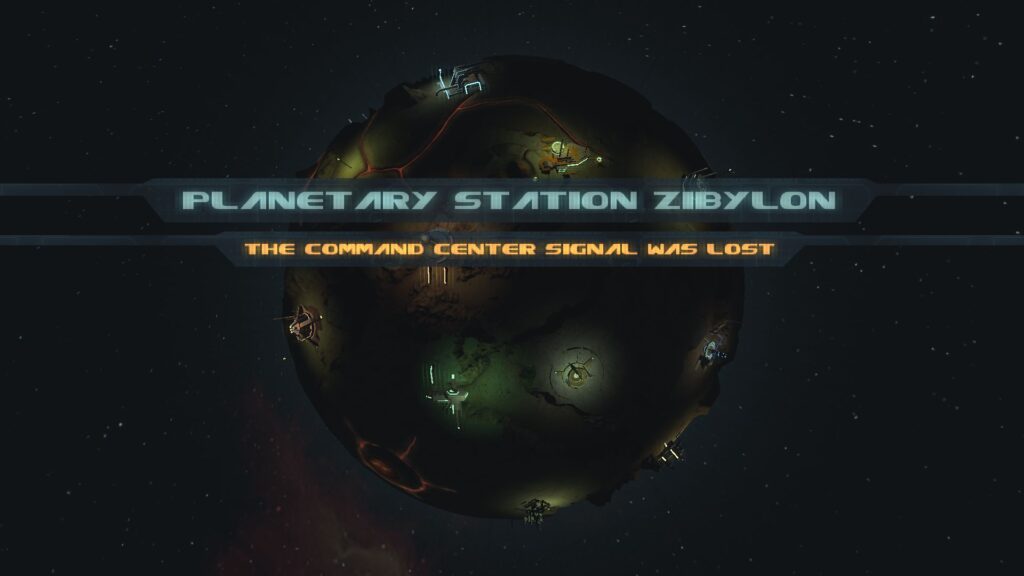 Somewhere on Zibylon – Perdu dans l&rsquo;espace