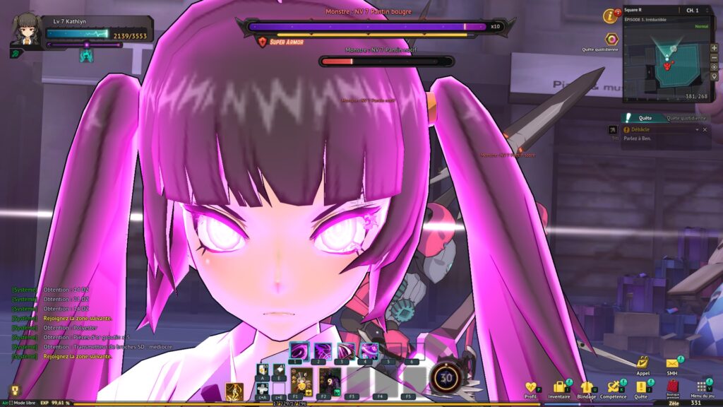 SoulWorker – Un MMORPG de plus chez Gameforge