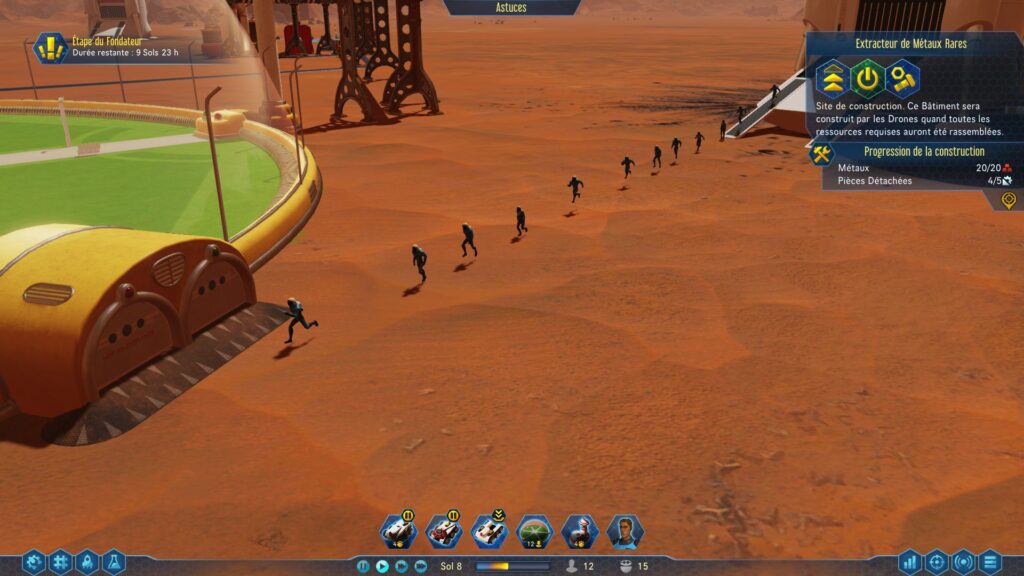 Surviving Mars – Réussirez-vous à coloniser la planète rouge ?